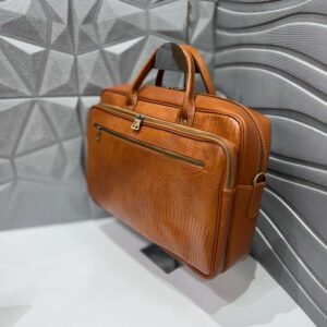 کیف اداری چرم طبیعی کد 0095
