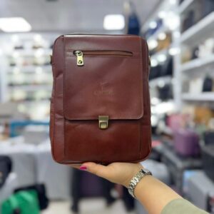کیف دوشی چرم طبیعی کد 031